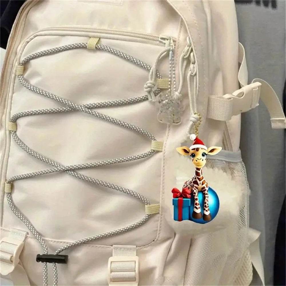 Giraffe Hanging Ornament - Montero Milan