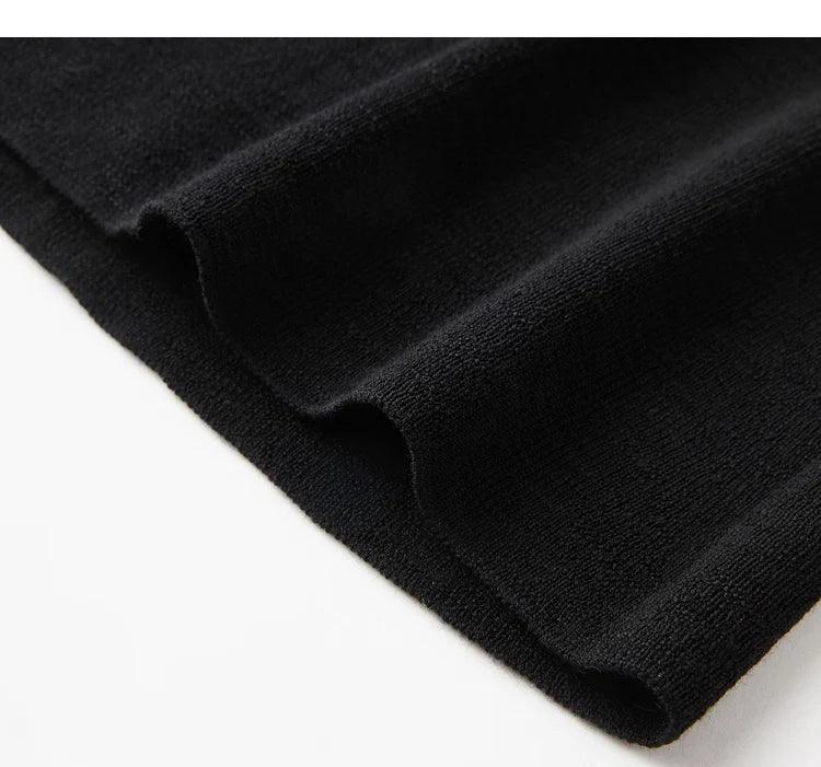 SuyaDream, Women Turtleneck Pullovers, 100%Merino Wool, High Collar, Whole Garment Sweaters, 2025 Fall Winter Slim Warm Top