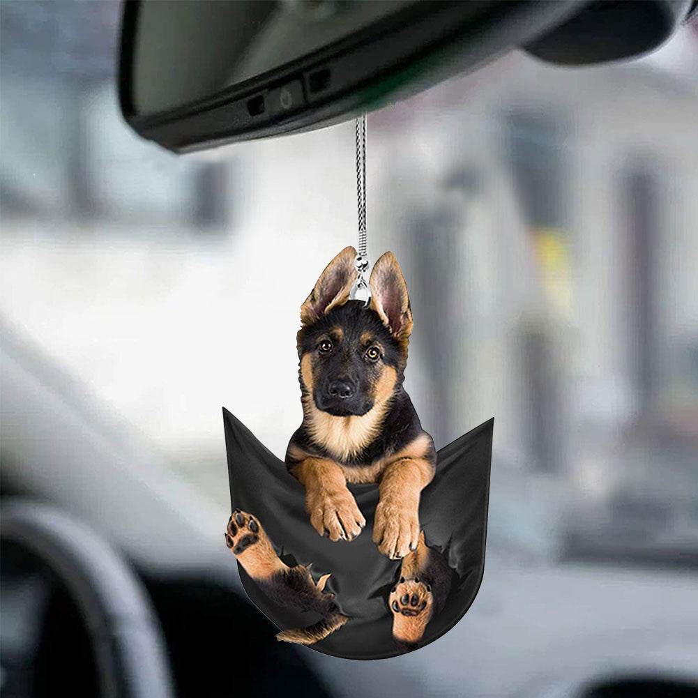 Adorable Puppy Hanging Ornament ( 1 PCs / 6 PCs) - Montero Milan