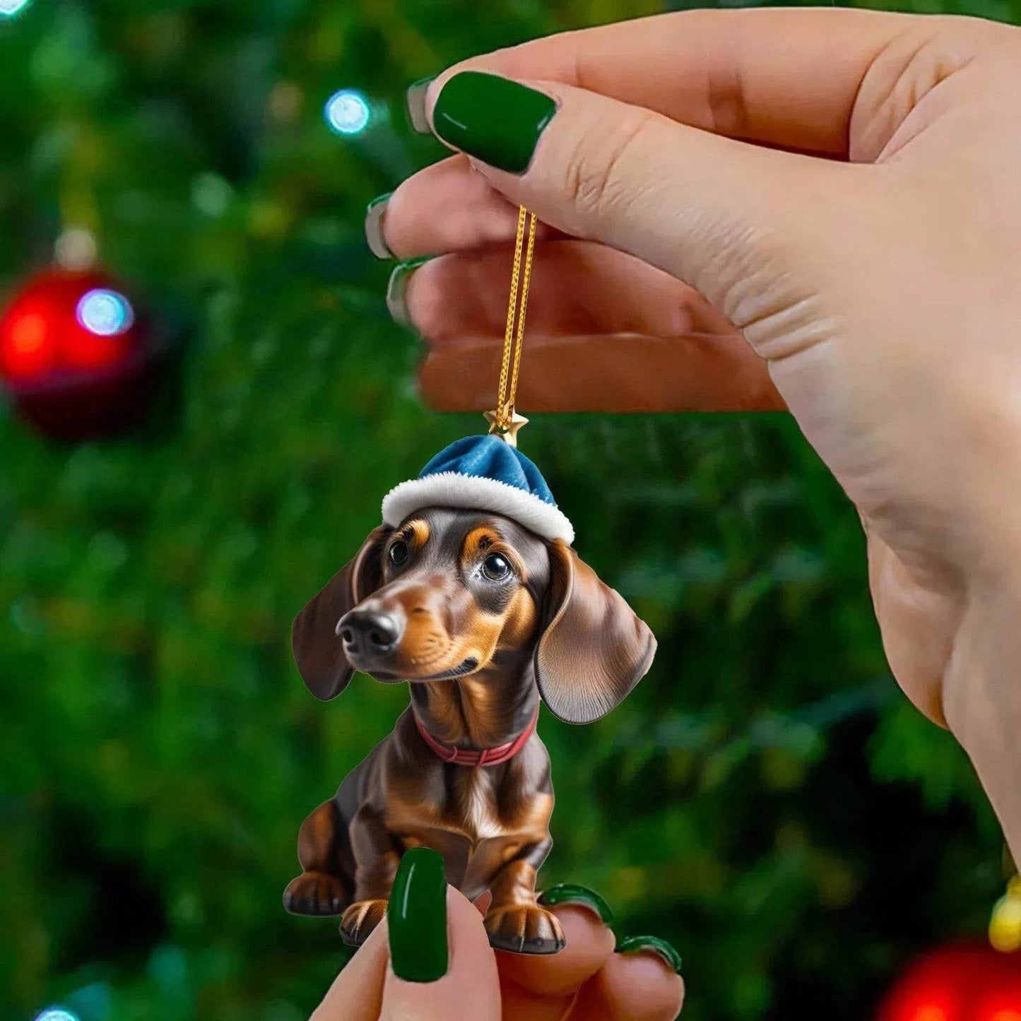 Adorable Puppy Hanging Ornament ( 1 PCs / 7 PCs) - Montero Milan