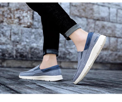 Classic Lightweight Canvas Loafers