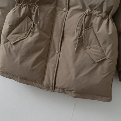 Water-Resistant Winter Parka