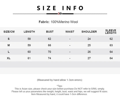 SuyaDream, Women Turtleneck Pullovers, 100%Merino Wool, High Collar, Whole Garment Sweaters, 2025 Fall Winter Slim Warm Top