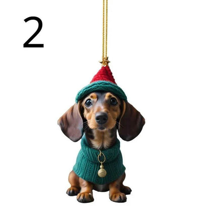 Adorable Puppy Hanging Ornament ( 1 PCs / 7 PCs) - Montero Milan