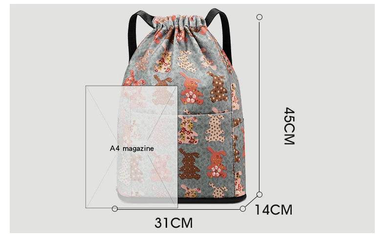 Foldable Pocket Backpack - Montero Milan