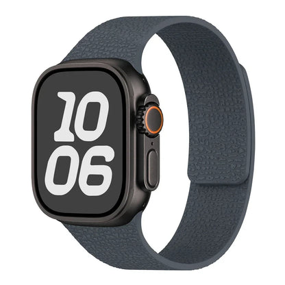 Magnetic Leather Apple Watch Band