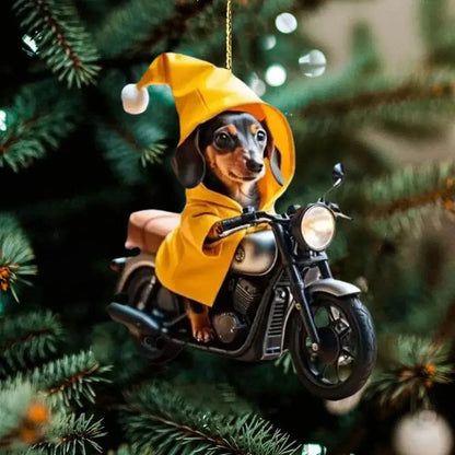 Adorable Puppy Hanging Ornament - Montero Milan