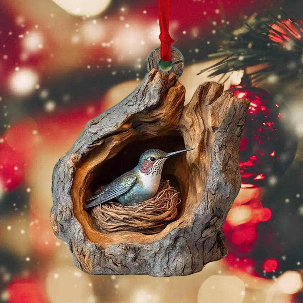 Cute Forest Animals Christmas Ornaments - Montero Milan