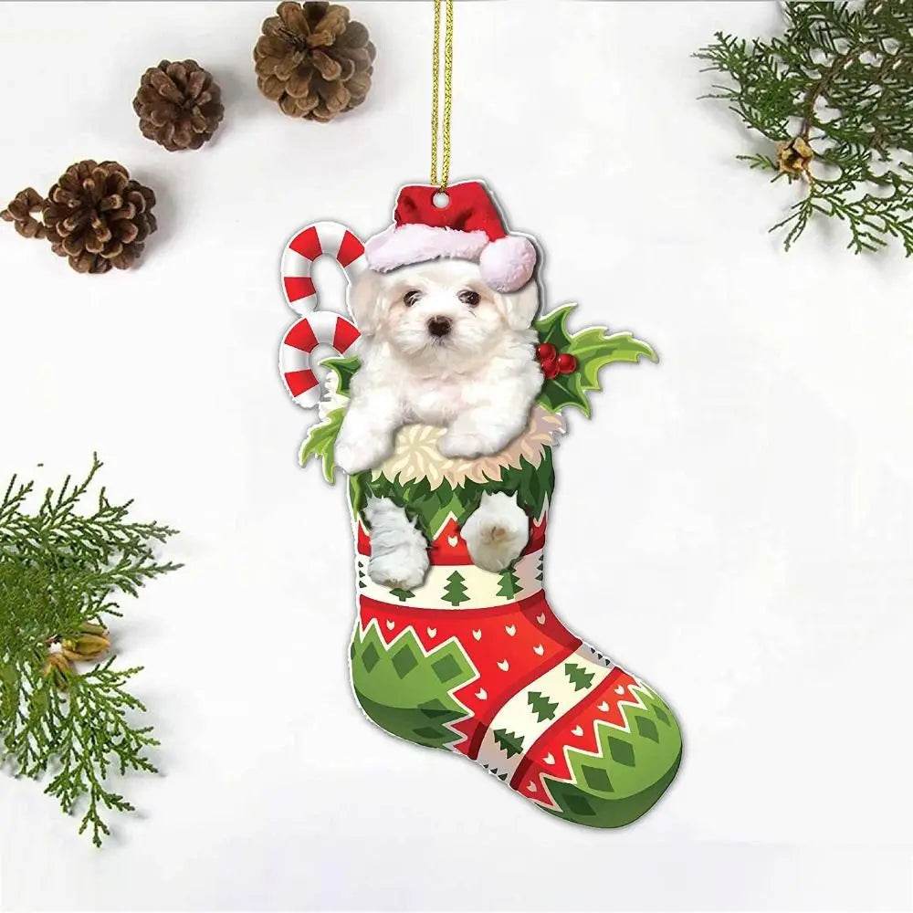 Adorable Cat / Dog Hanging Ornament - Montero Milan