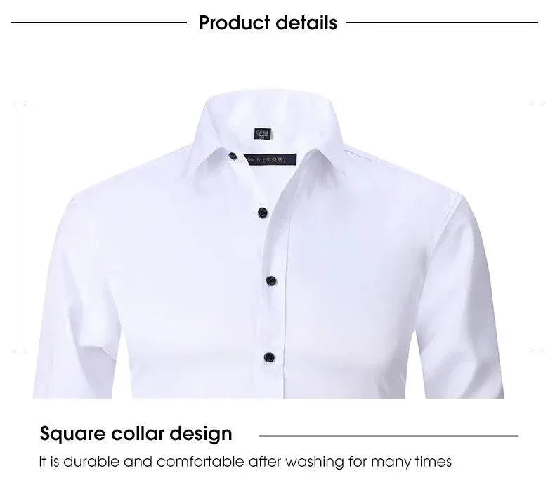 Smart Cotton-Blend Dress Shirt - Montero Milan