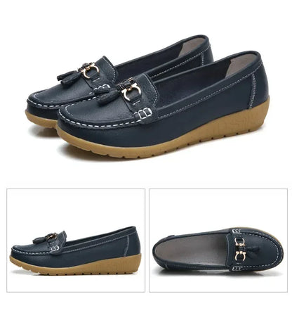 Women Shoes Slip On Loafers For Ballet Flats Women Moccasins Casual Sneakers Zapatos Mujer Flat Shoes For Women Casual Shoes