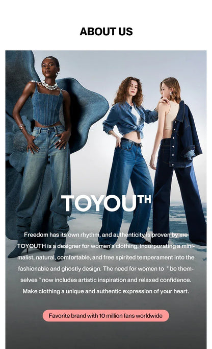 TOYOUTH Women T-shirt  2025 Autumn New Slanted Hem Lyocell Wool Slim Fit Long Sleeve Base Tops