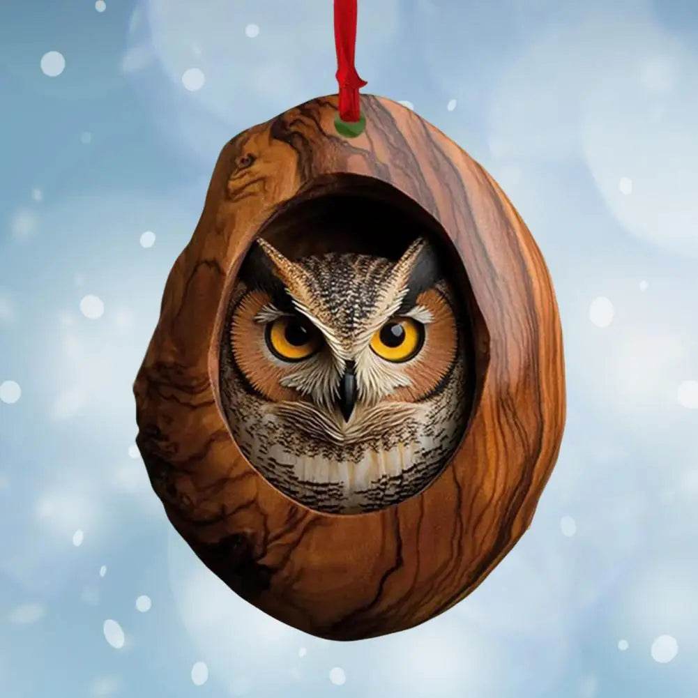 Cute Forest Animals Christmas Ornaments - Montero Milan
