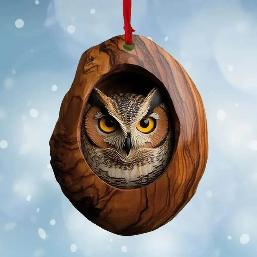 Cute Forest Animals Christmas Ornaments - Montero Milan