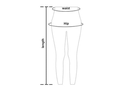 High Waist Yoga Leggings - Montero Milan