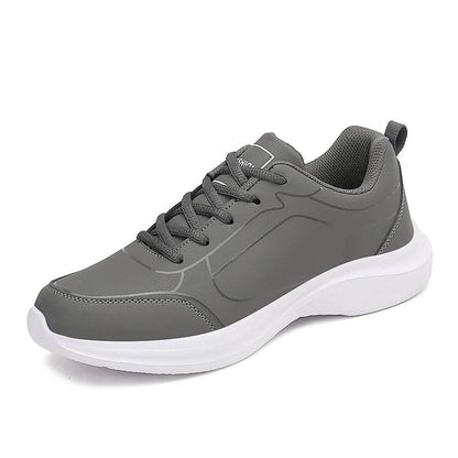 New Men Running Shoes Winter Warm Male Sneakers Anti-slip Breathable Men's Walking Shoes Lace Up Soft Casual Shoes Lightweight - Montero Milan