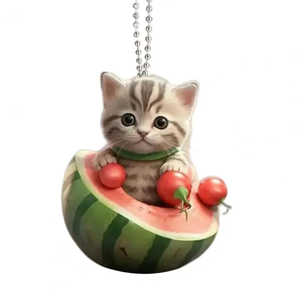 Adorable Cat Hanging Ornament ( 1 PCs / 9 PCs) - Montero Milan