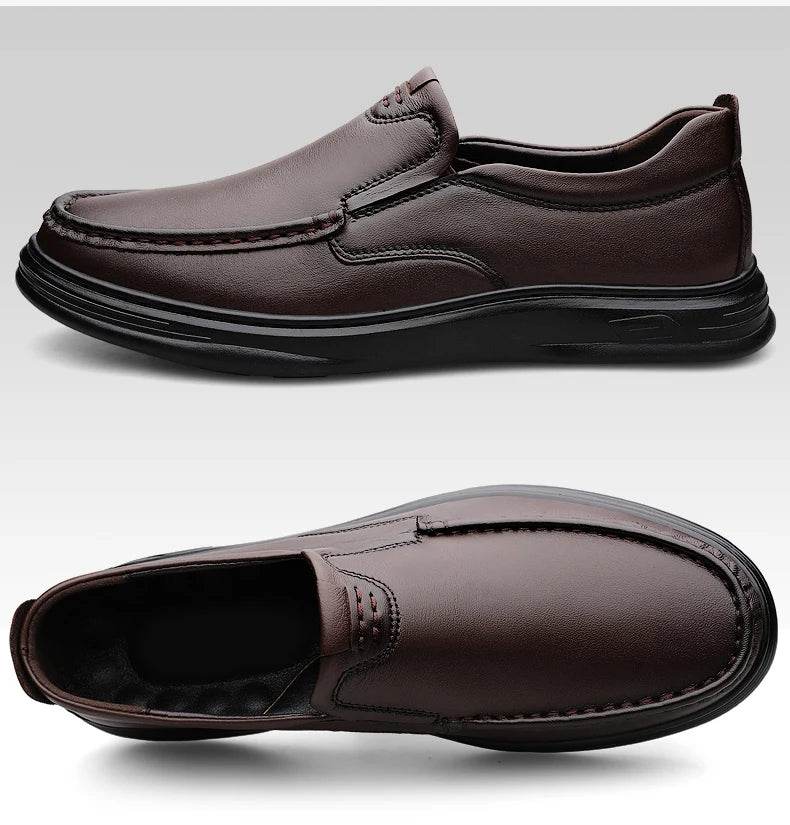 Valdero™ Genuine Leather Comfort Loafers - Montero Milan