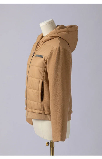 K1036W Luxury brand women's Clothing high-quality women's winter hooded jackets