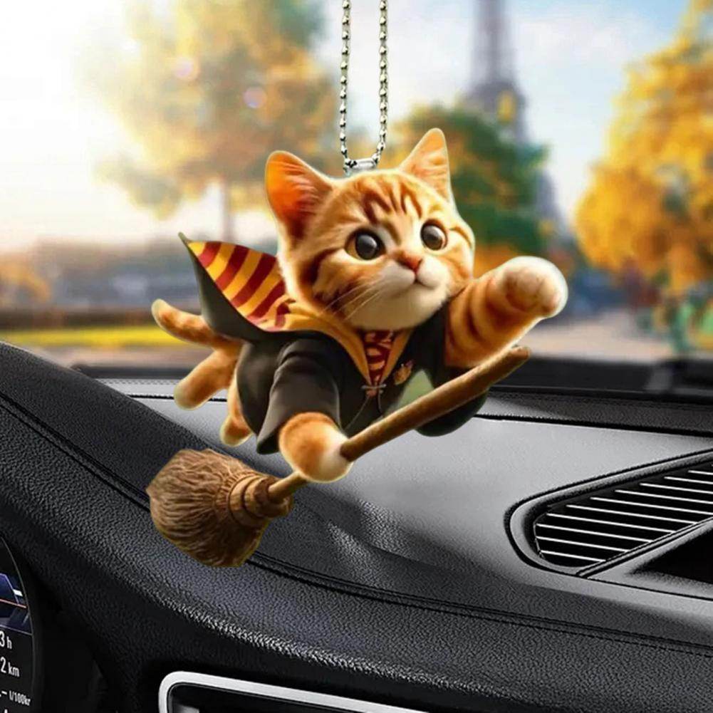 Adorable Cat Hanging Ornament ( 1 PCs / 9 PCs) - Montero Milan