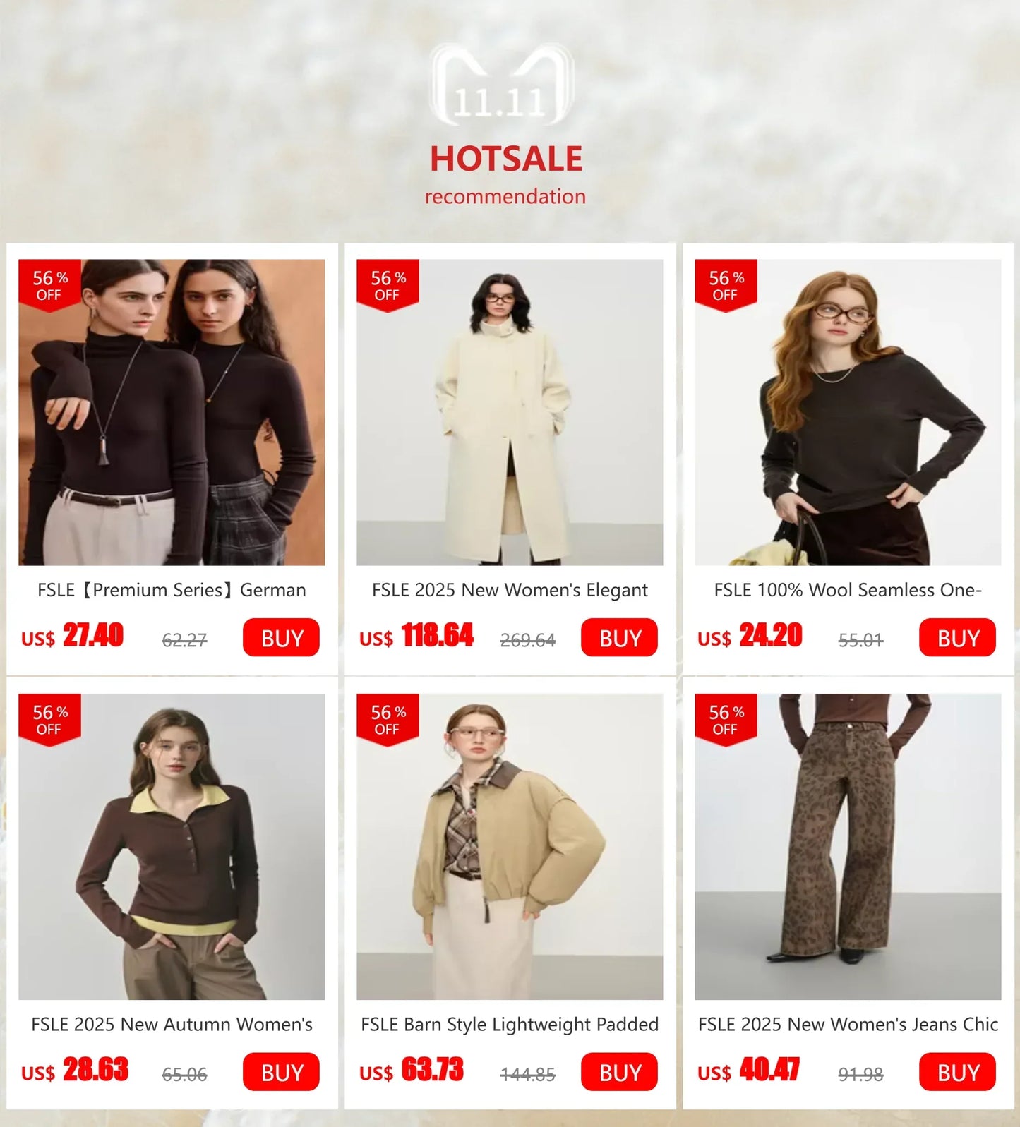 FSLE【Premium Series】German Biella Wool Autumn Super Fine Washable Seamless One-Piece Mock Neck Thermal Base Layer Shirt Women
