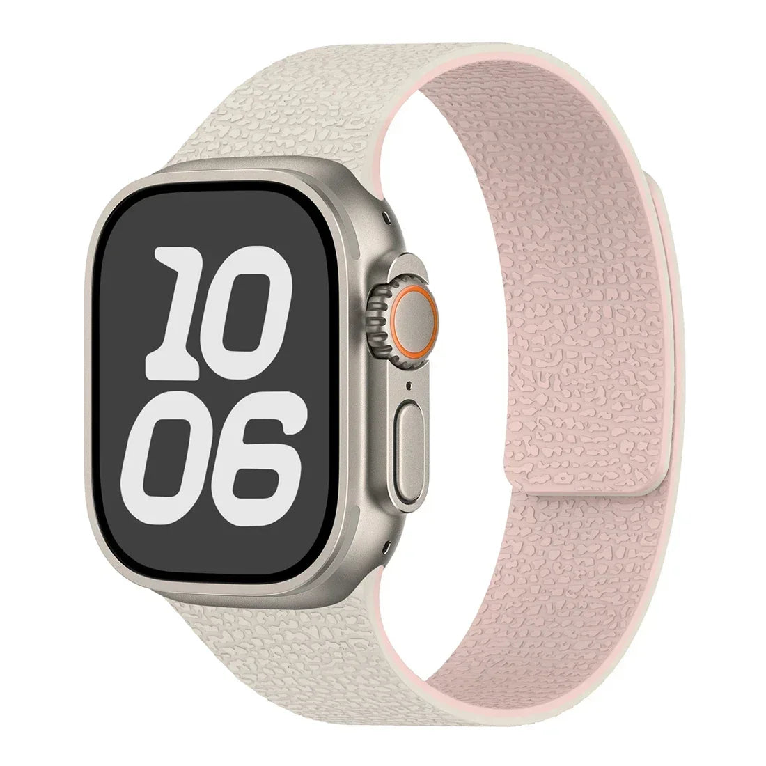 Magnetic Leather Apple Watch Band