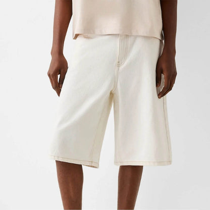 Baggy Vintage Wash Jorts - Montero Milan