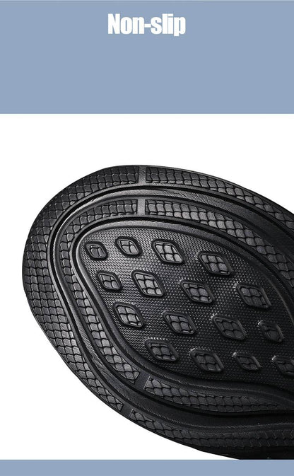 New Men Running Shoes Winter Warm Male Sneakers Anti-slip Breathable Men's Walking Shoes Lace Up Soft Casual Shoes Lightweight - Montero Milan