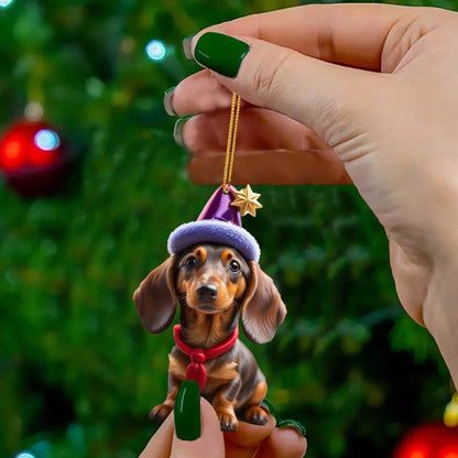 Adorable Puppy Hanging Ornament ( 1 PCs / 7 PCs) - Montero Milan