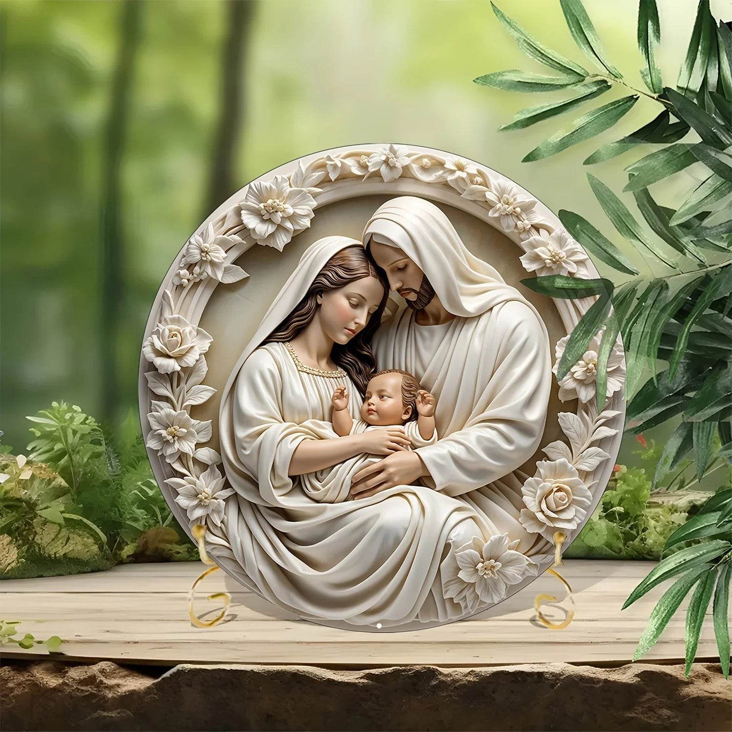 Holy Family Nativity Ornament - Montero Milan