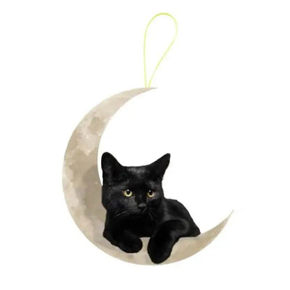 Adorable Cat Hanging Ornament - Montero Milan