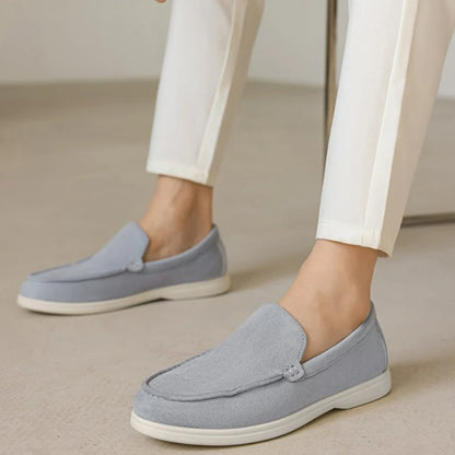 Valden™ Suede Slip-On Loafers