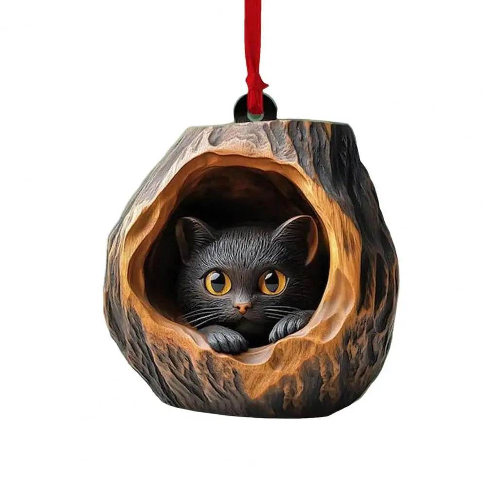 Cute Forest Animals Christmas Ornaments - Montero Milan
