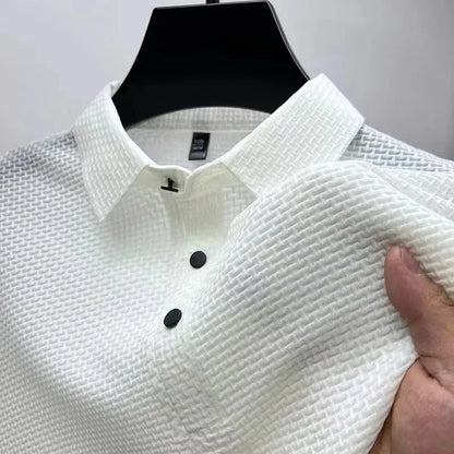 AirKnit Breathable Textured Polo Shirt