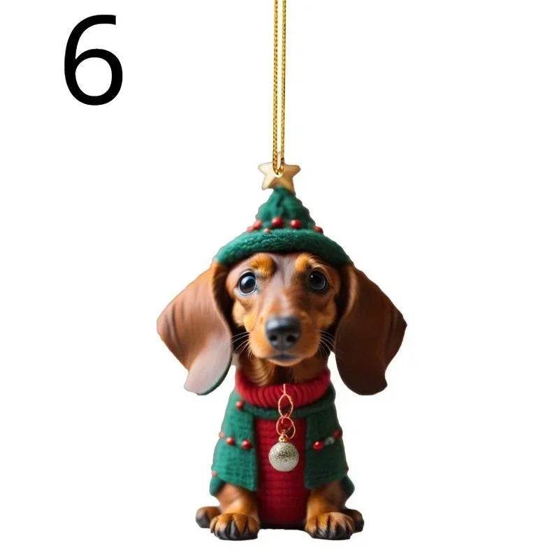 Adorable Puppy Hanging Ornament ( 1 PCs / 7 PCs) - Montero Milan