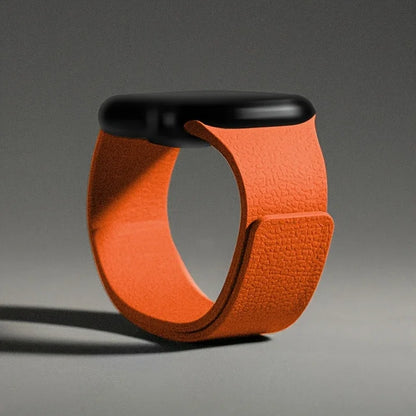 Magnetic Leather Apple Watch Band