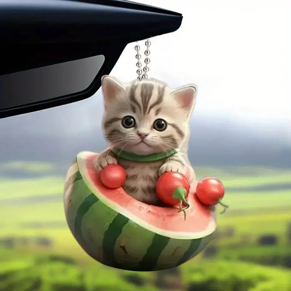 Adorable Cat Hanging Ornament ( 1 PCs / 9 PCs) - Montero Milan