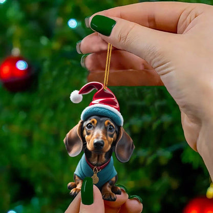 Adorable Puppy Hanging Ornament ( 1 PCs / 7 PCs) - Montero Milan