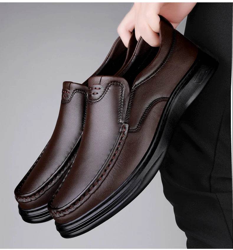 Valdero™ Genuine Leather Comfort Loafers - Montero Milan