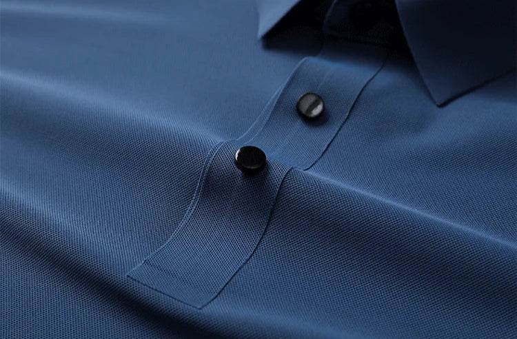 Classic Fit Moisture-Wicking Polo Shirt - Montero Milan