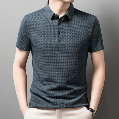 AirKnit Breathable Textured Polo Shirt