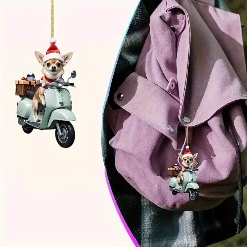 Adorable Puppy Hanging Ornament - Montero Milan