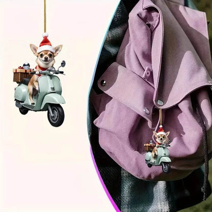 Adorable Puppy Hanging Ornament - Montero Milan