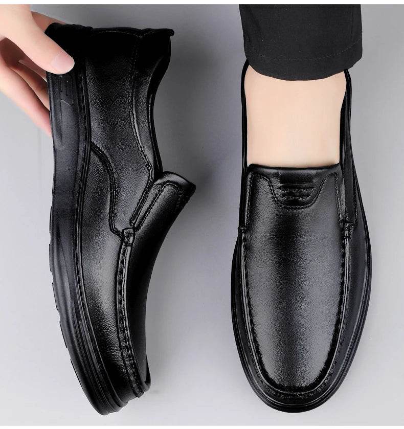 Valdero™ Genuine Leather Comfort Loafers - Montero Milan