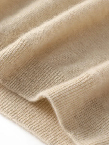 Women 100% Merino Wool Sleeveless Pullovers Turtleneck Sweater Waistcoat Wool Knitwear Spring Autumn Winter Fashion Vest Tops