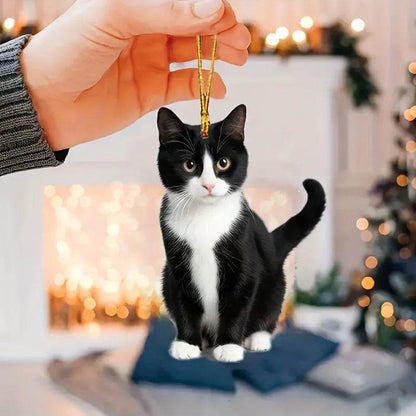 Adorable Cat Hanging Ornament - Montero Milan