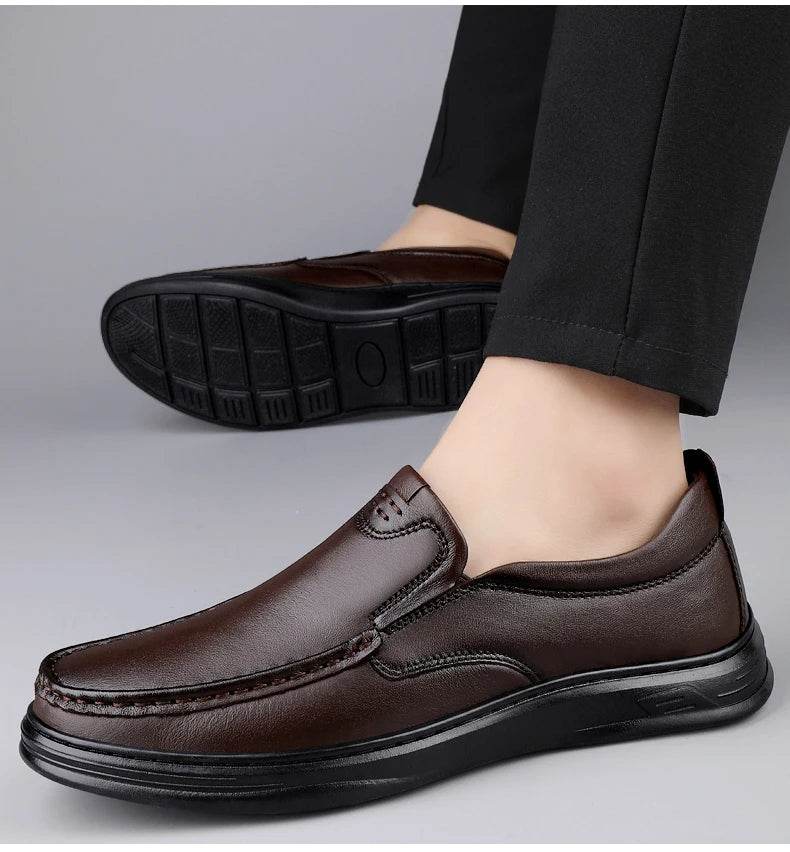 Valdero™ Genuine Leather Comfort Loafers - Montero Milan