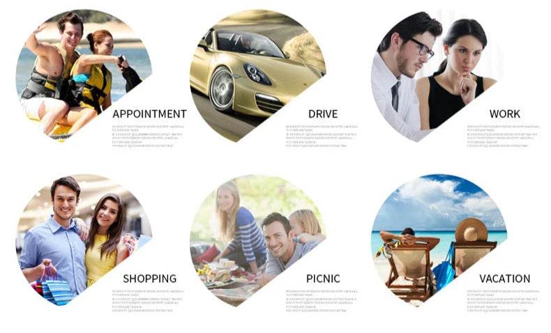 Classic Vintage Metal Sunglasses (UV400 Protection) - Montero Milan