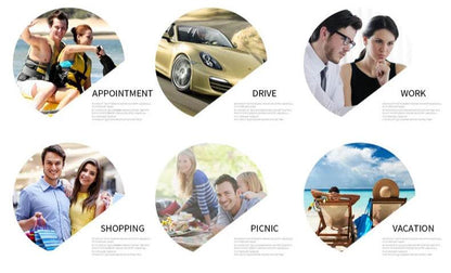 Classic Vintage Metal Sunglasses (UV400 Protection) - Montero Milan