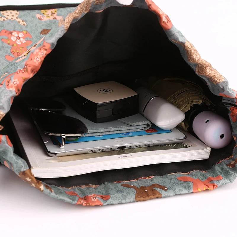 Foldable Pocket Backpack - Montero Milan